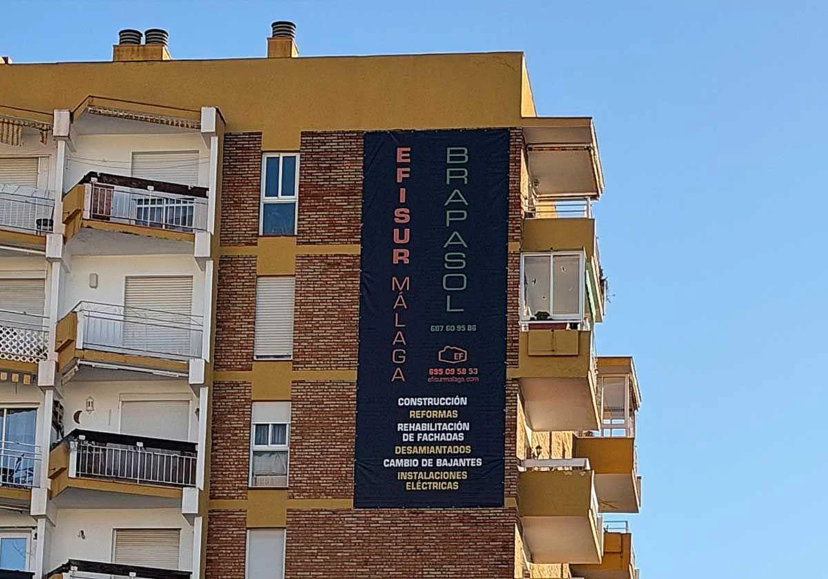 Efisur Málaga, junto a Brapasol, redefinen la rehabilitación integral de grandes edificios