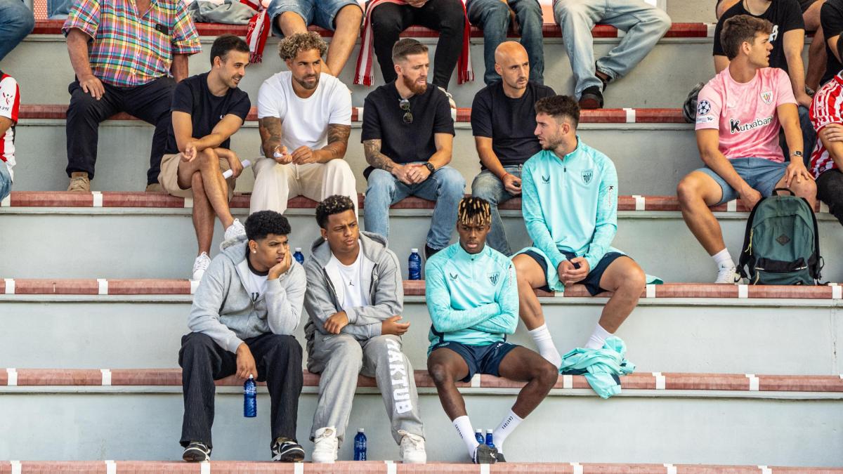 Laporte está descartado para la Copa y confían que llegue a la Champions