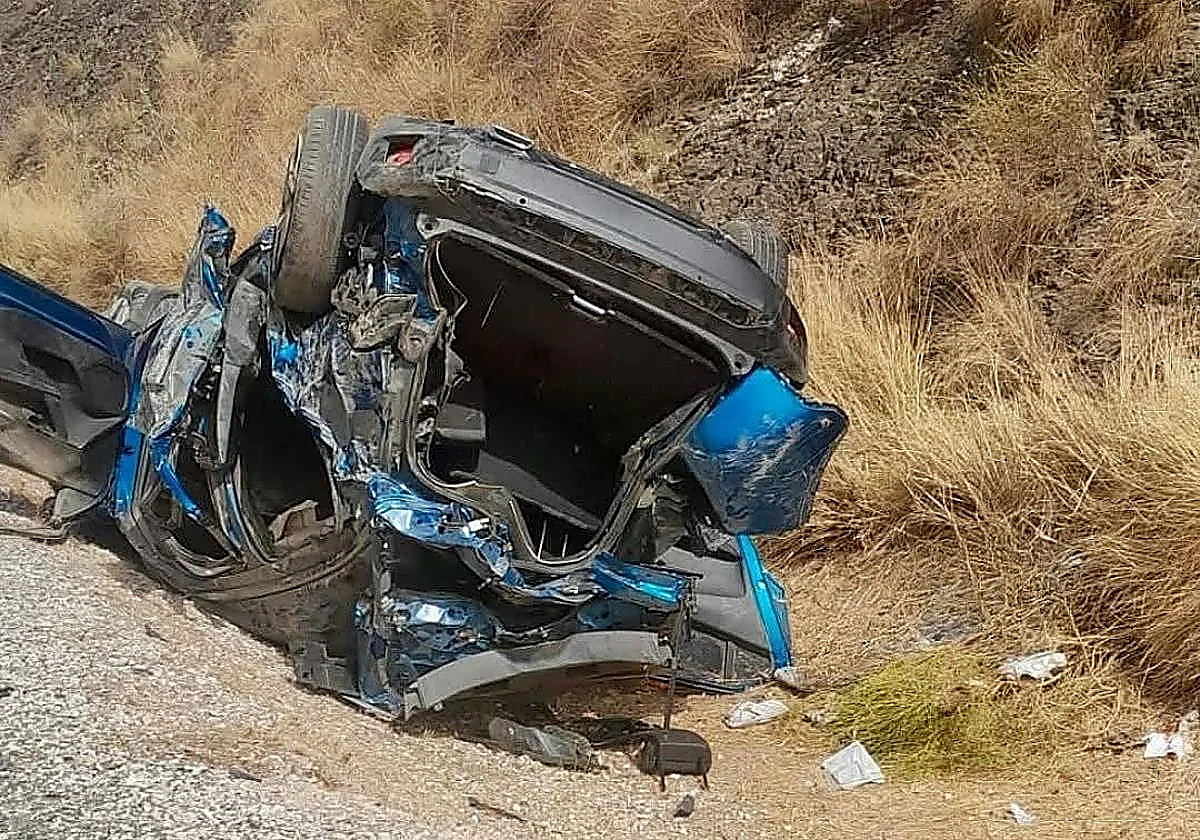 Malaga ends the year with 35 deaths on the roads: distractions and speeding were the main causes of accidents