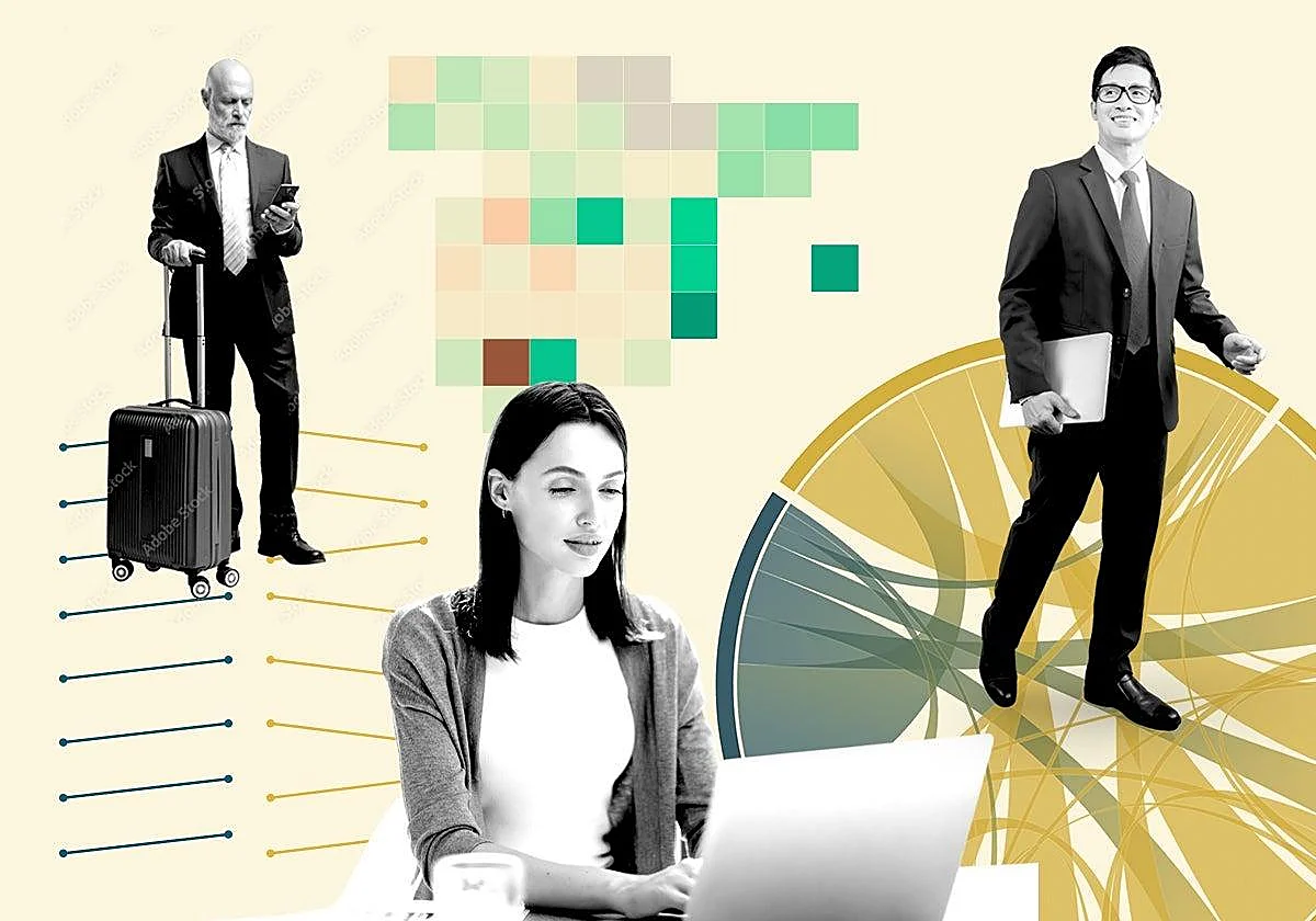 Malaga leads in number of employees from other parts of Spain among Andalucía's provinces