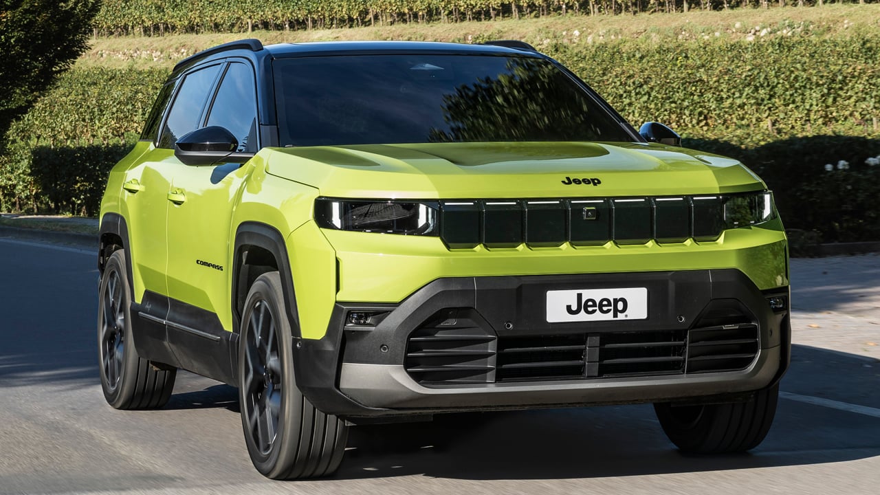 El nuevo Jeep Compass PHEV ya tiene precios, un SUV con 225 CV y casi 900 km de autonomía sin repostar