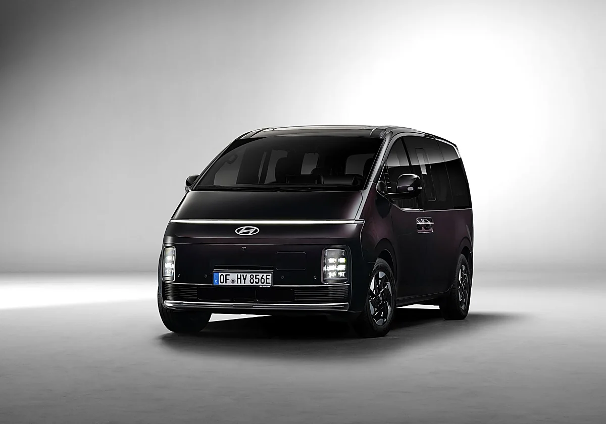 Así es el Hyundai Staria Eléctrico que llegará a Europa en 2026