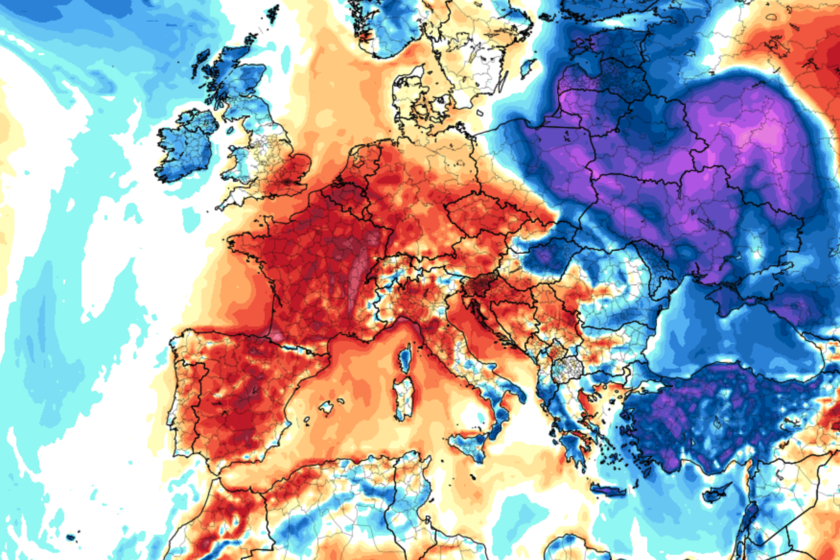 El chorro polar se ha enderezado y España lo va a notar: AEMET dice 'adiós' al frío polar durante lo que nos queda de enero