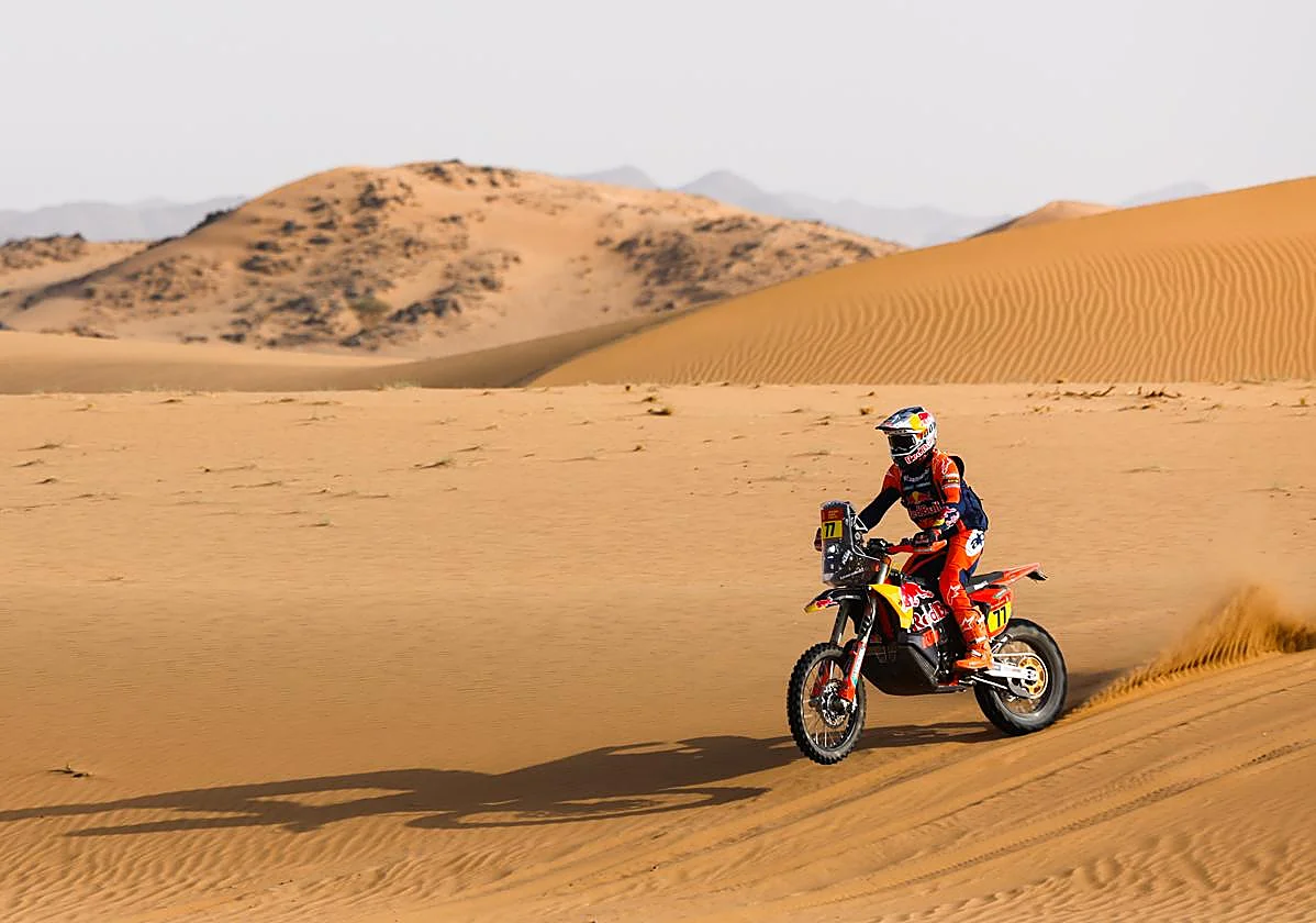 Schareina se despega el día de la heroica victoria de Benavides