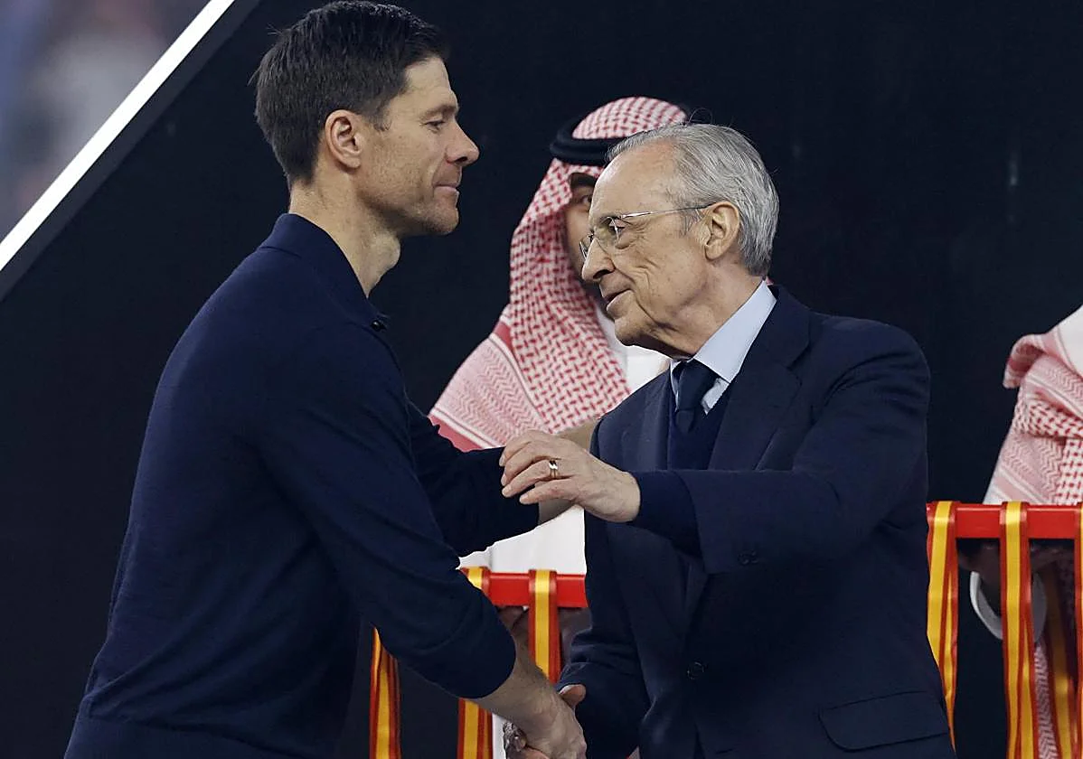 Xabi Alonso gana tiempo mientras busca el juego