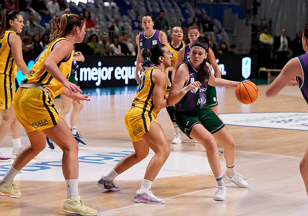 El Unicaja Mijas jugará en el Carpena el sábado tras el derbi contra el Granada en la Liga ACB