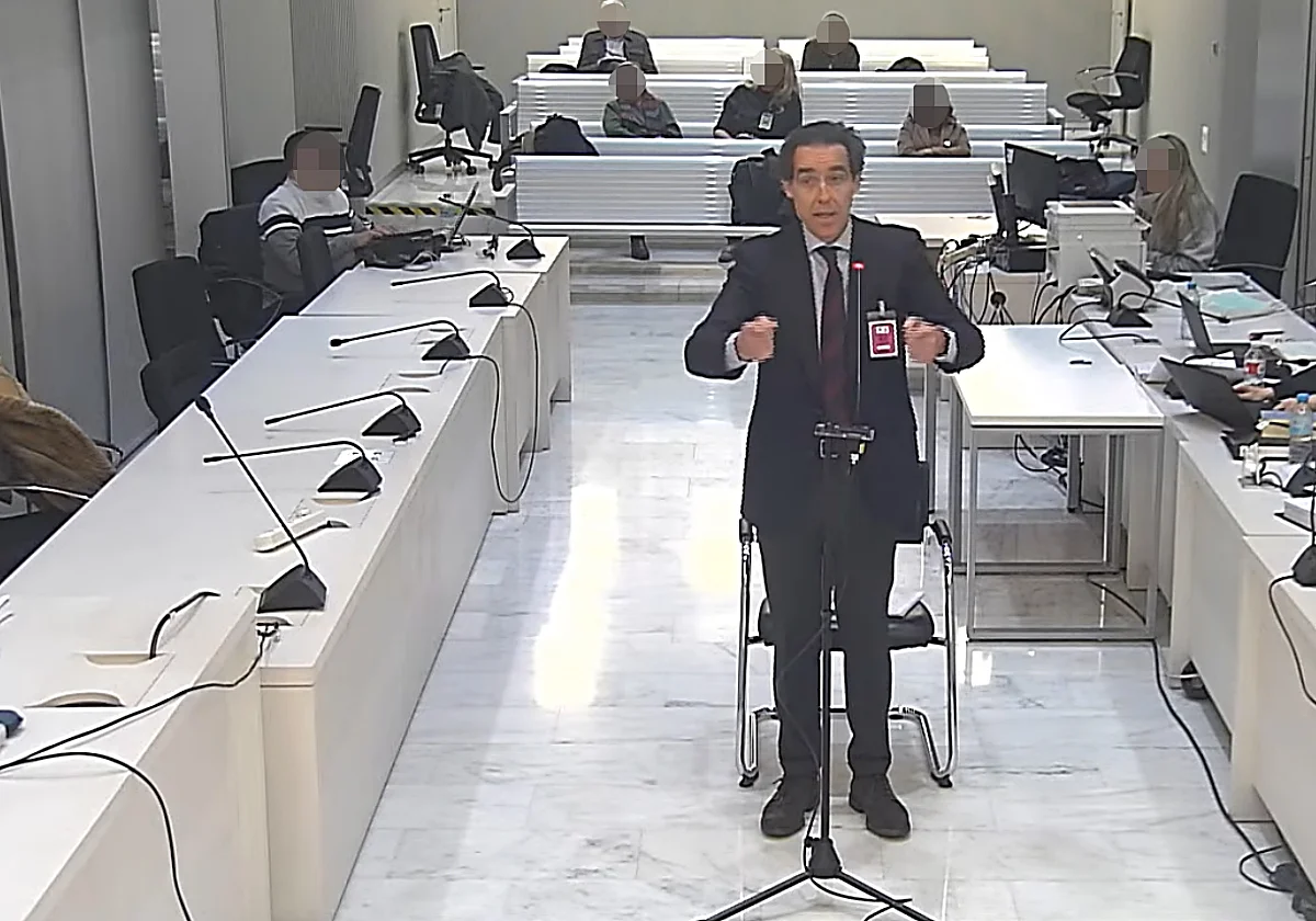 López Madrid se presenta como víctima de la doctora Pinto y niega haber pagado a Villarejo