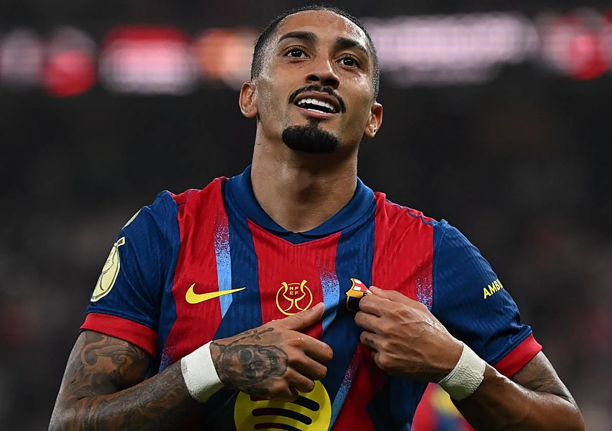 Raphinha, el triunfo de la fe