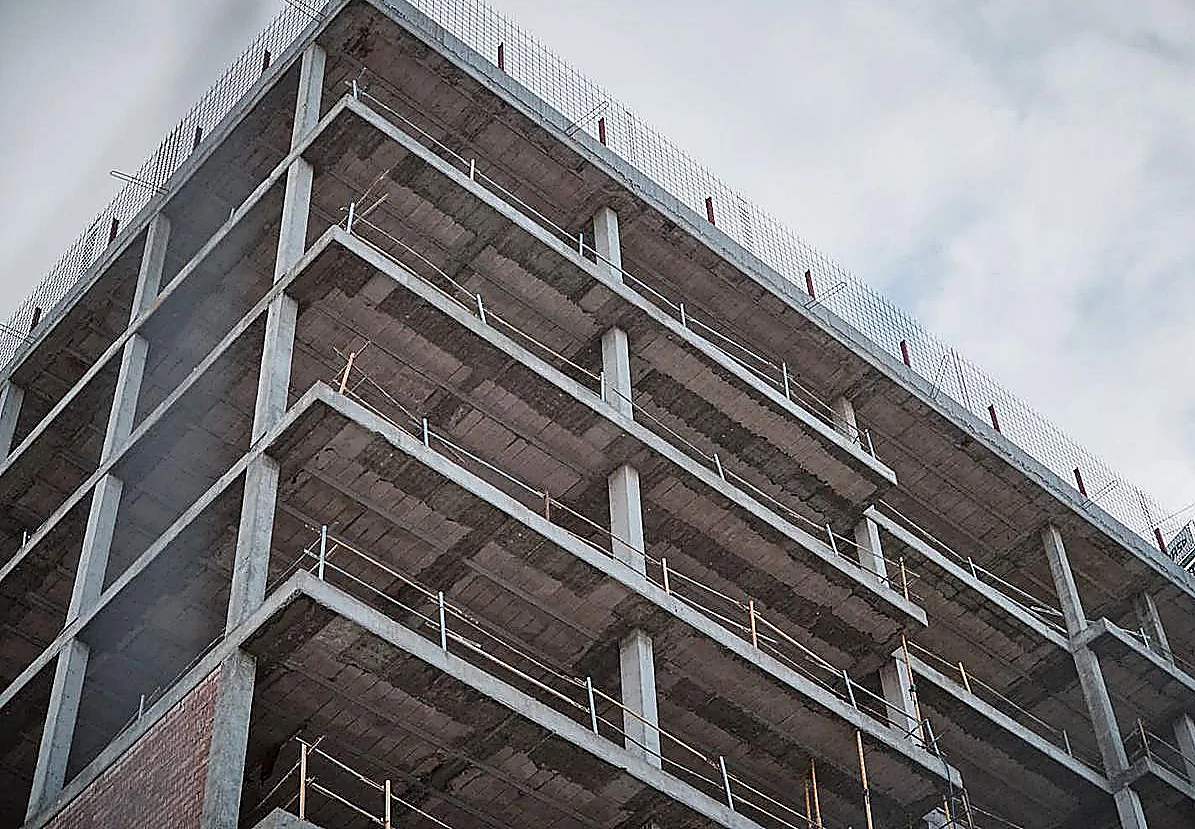 La Policía mantiene abierta la investigación por la muerte de los dos jóvenes en una obra en Logroño