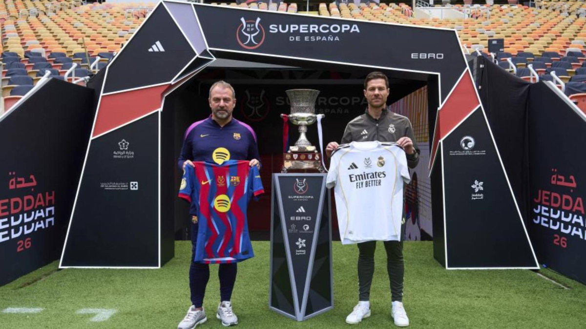 Xabi Alonso calcaba los números de Flick de la campaña pasada