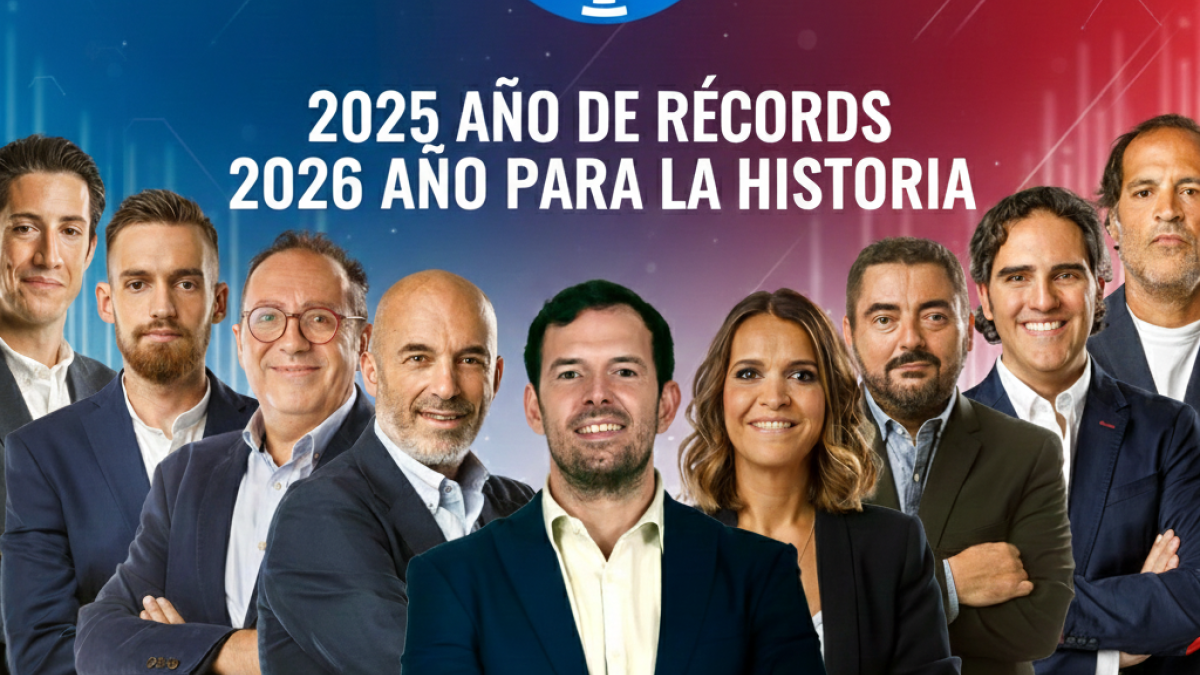Radio MARCA cierra un año de récords y se prepara para el 2026 más potente