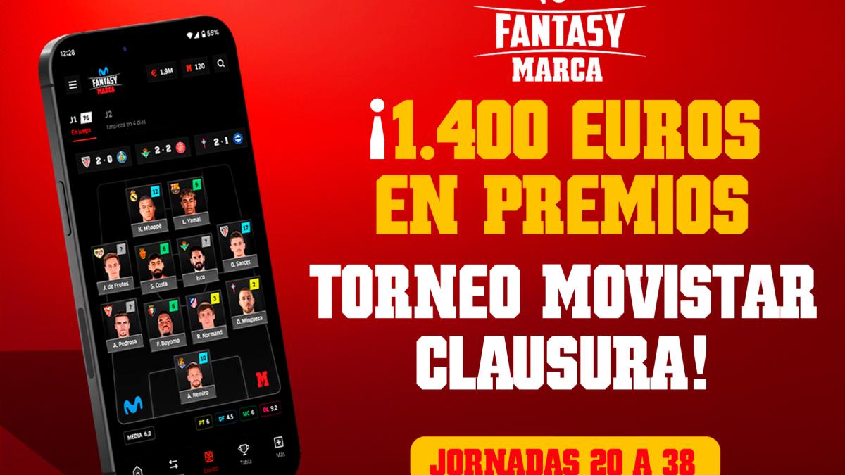 Cuenta atrás para el Movistar Clausura de los premiazos