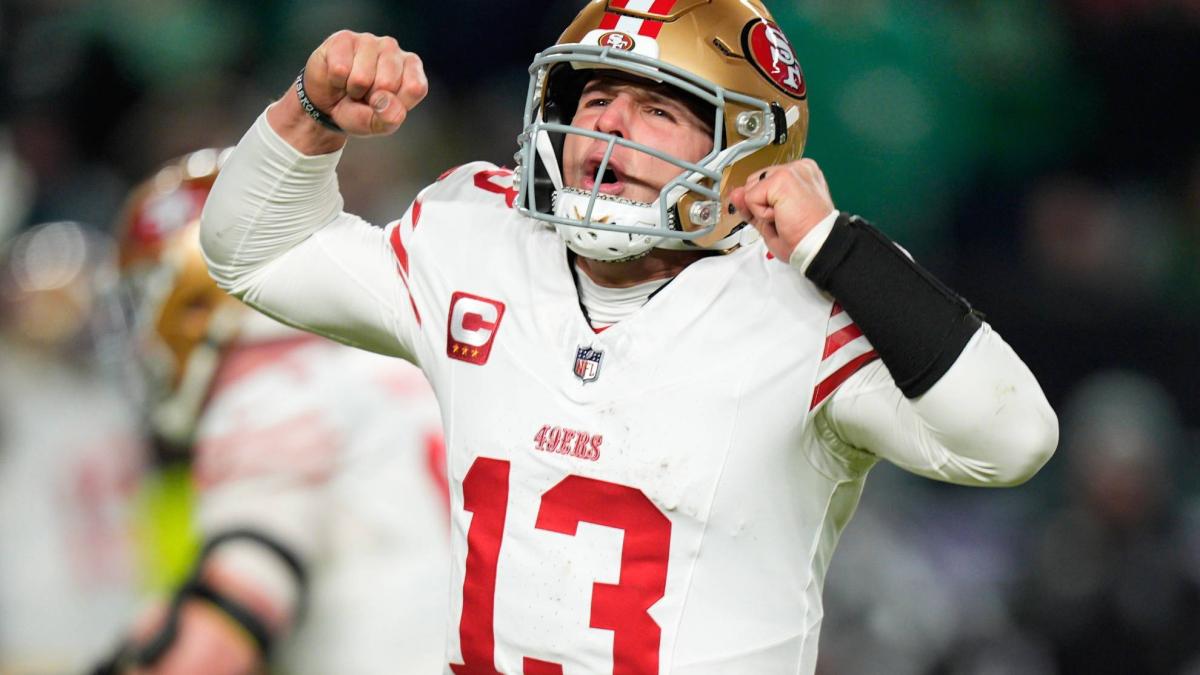 Los San Francisco 49ers eliminan a los campeones Eagles