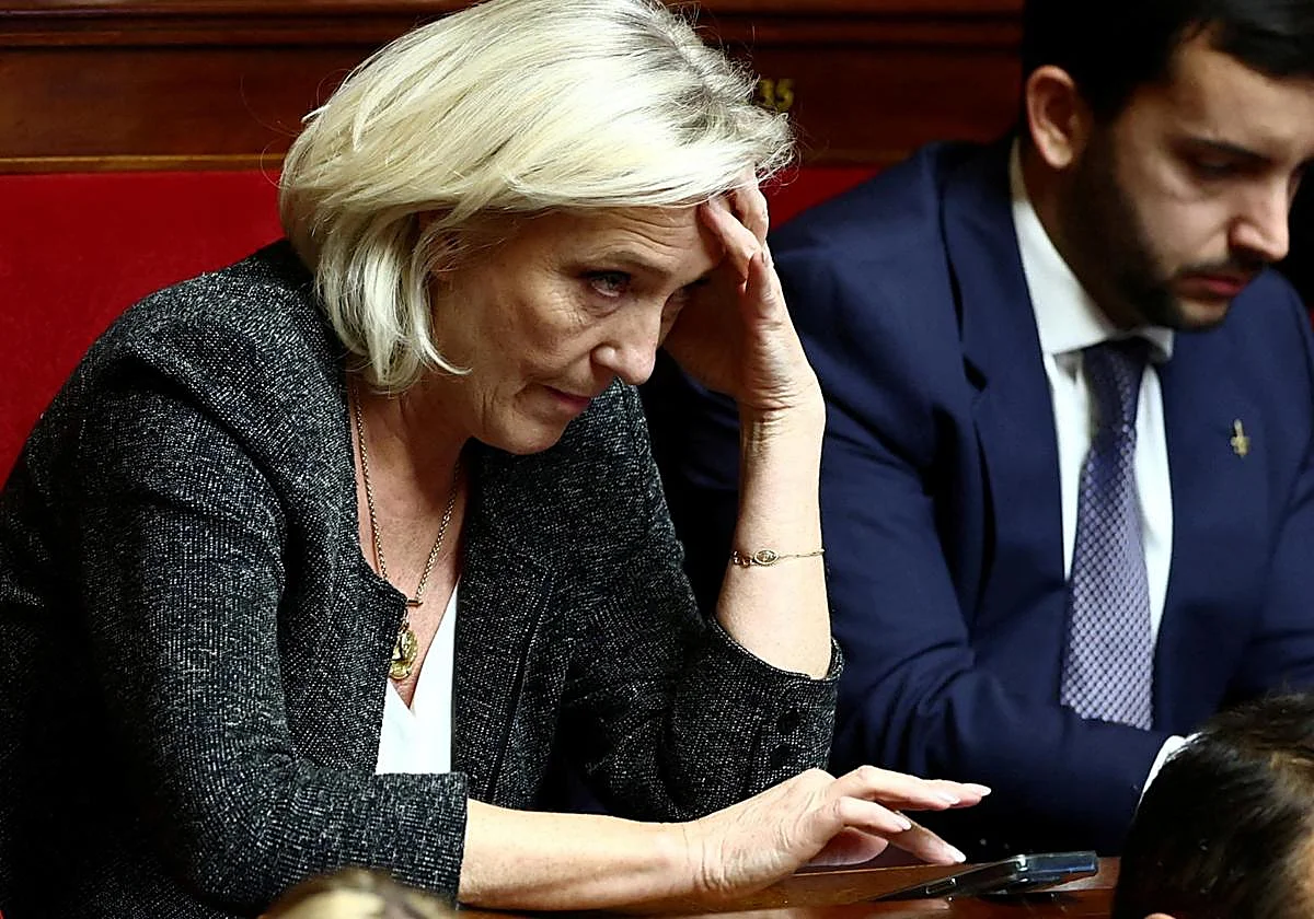 Le Pen se juega su futuro con el juicio del caso por el que fue inhabilitada
