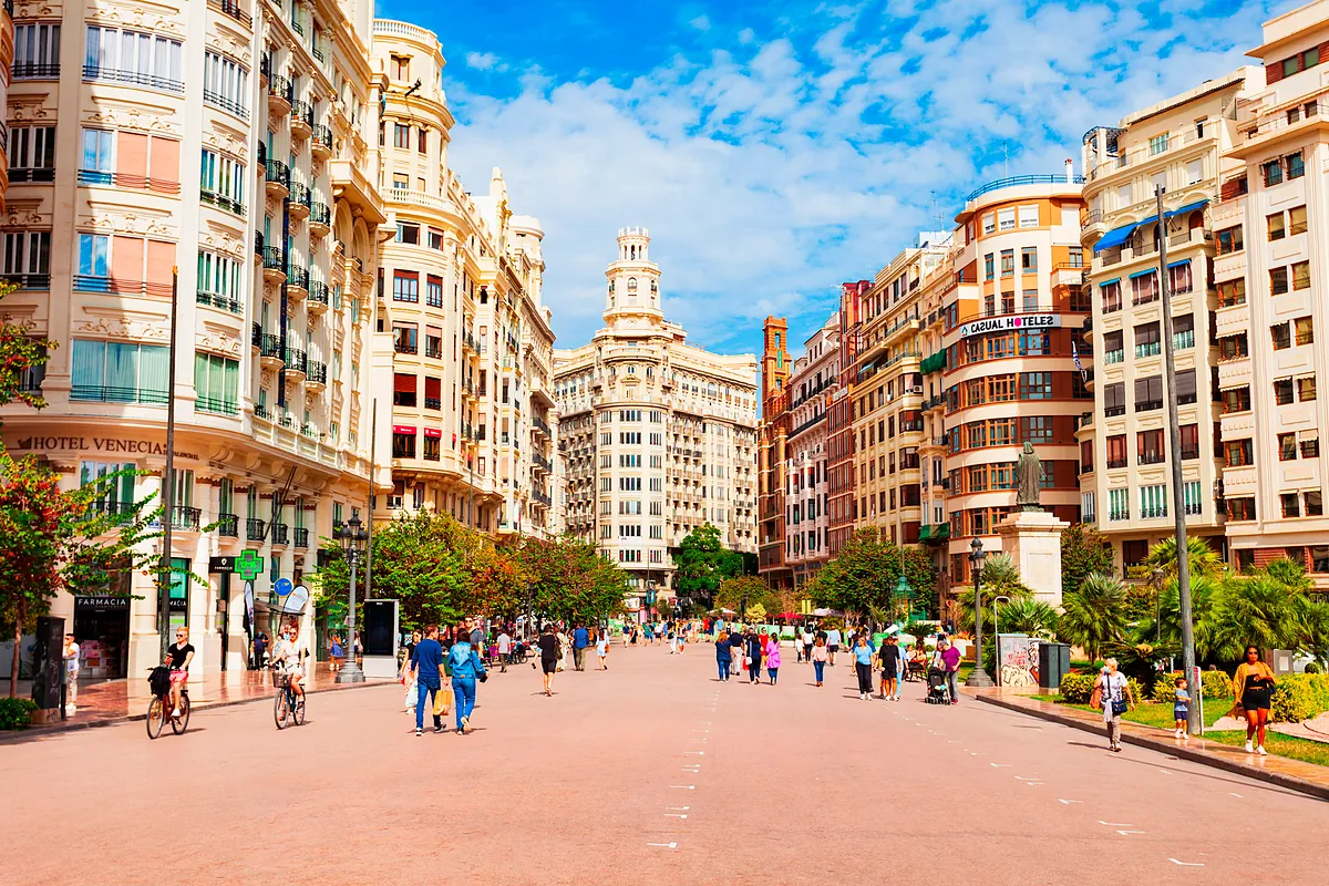 El precio del alquiler de habitaciones al alza en Madrid y Valencia, mientras baja en Europa