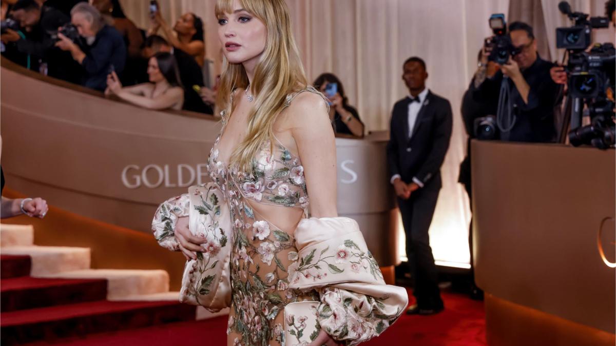 Jennifer Lawrence la lía en un coloquio: "Me dieron ganas de exterminar a todos los perros"