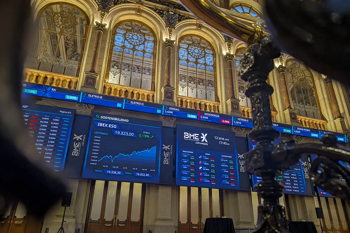 El Ibex, pendiente de las novedades de Wall Street