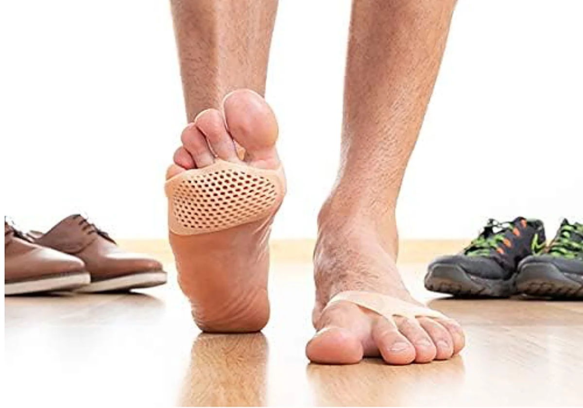 Las mejores plantillas metatarsales para aliviar el dolor en el antepié y que nada te frene
