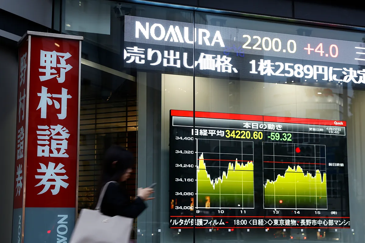 El Nikkei dispara las subidas y pulveriza récords
