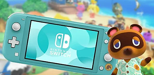 Hazte ya con el pack Nintendo Switch Lite azul turquesa + Animal Crossing y disfruta vayas donde vayas