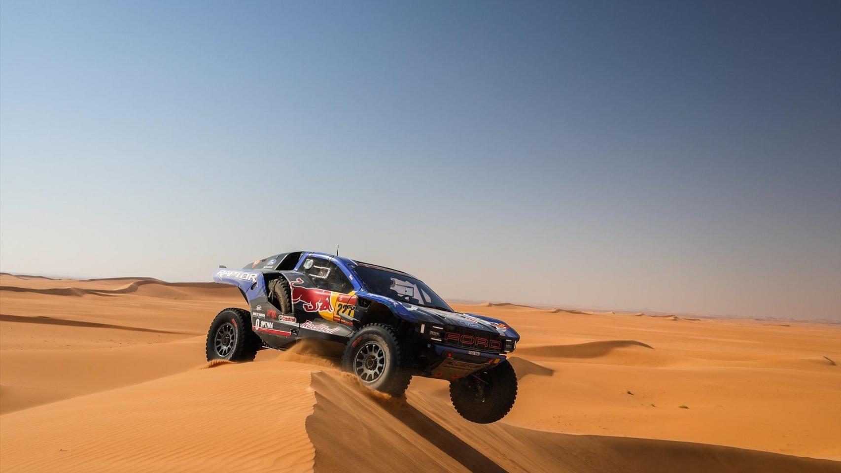 Nani Roma y Carlos Sainz dan un golpe sobre la mesa y se colocan líderes del Dakar 2026 a falta de cuatro etapas