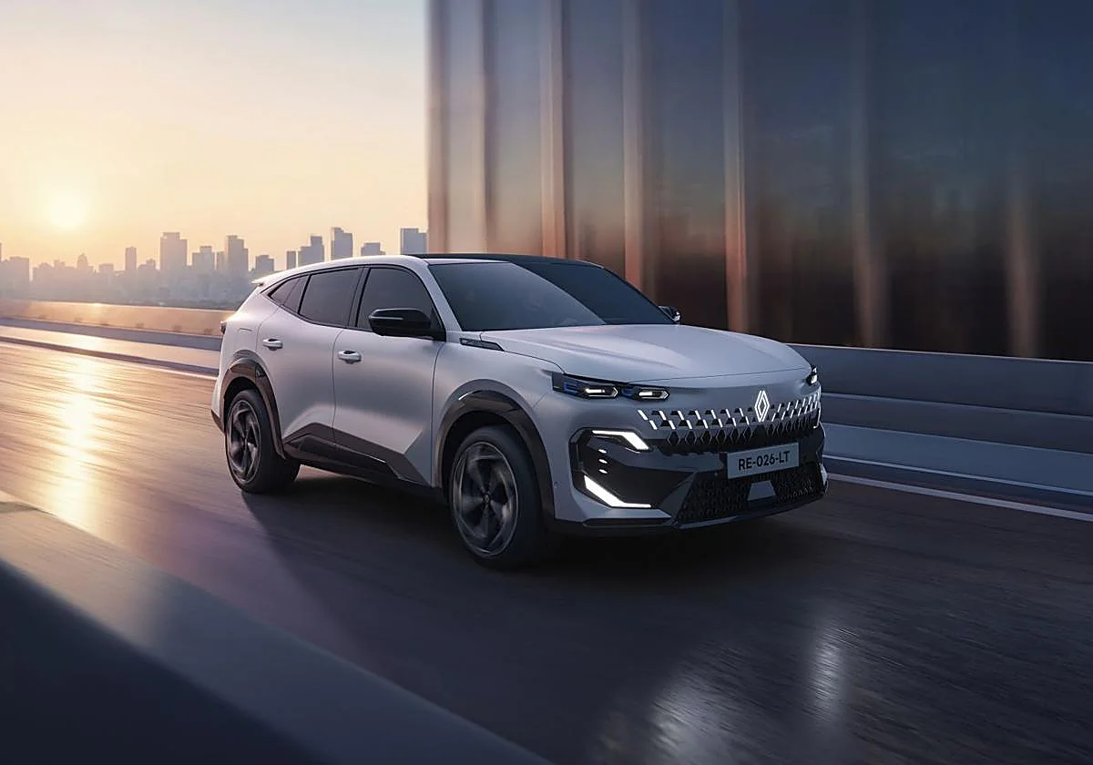 Renault Filante, el SUV coupé que mira al mercado asiático y americano