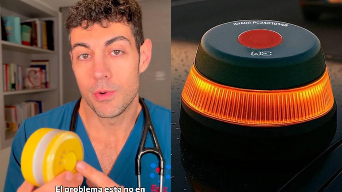 José Abellán, cardiólogo: "La baliza V16 puede anular el efecto de los marcapasos"