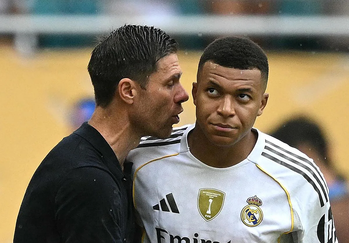 Mbappé, una trituradora involuntaria de entrenadores