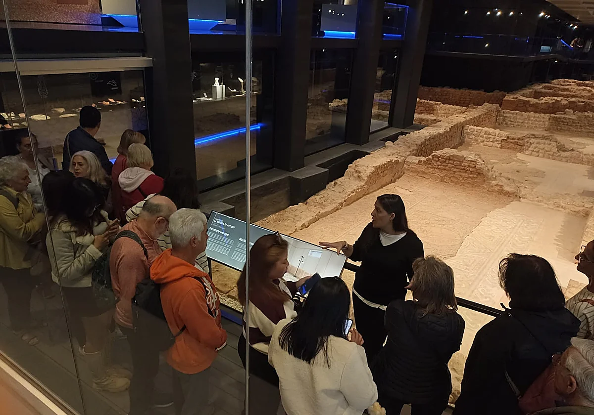 Villa Antiopa multiplica por seis las visitas de grupo estas navidades