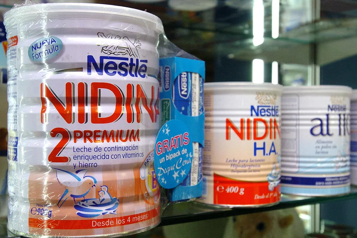 Nestlé podría perder 1.290 millones de euros en ventas por la retirada de leches infantiles