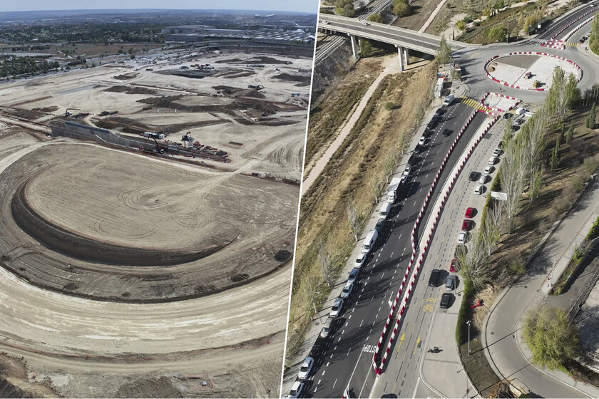 Madrid se ha comprometido a tener un circuito de F1 en septiembre: de momento tiene un descampado y cuatro calles de un PAU