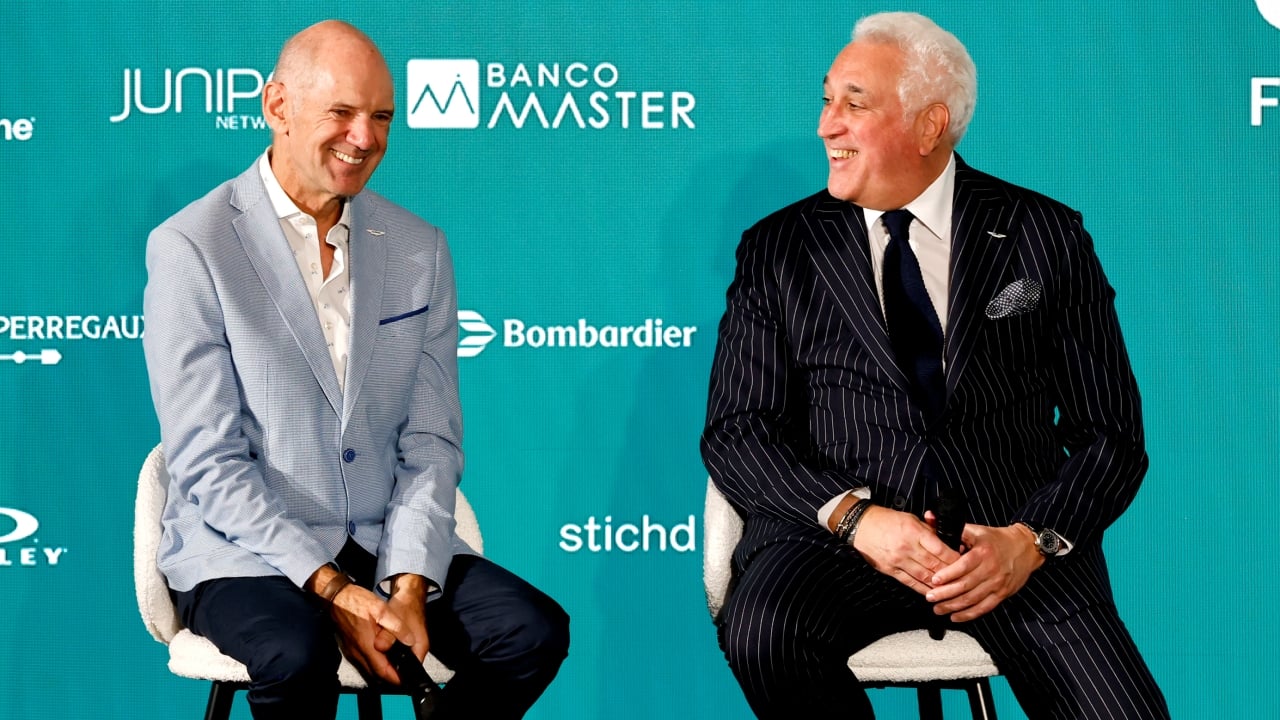 Stroll admite que Newey tenía razón y explica por qué le dio el mando en Aston Martin