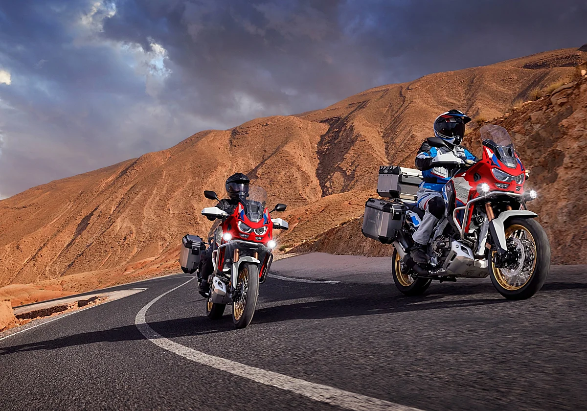 La Honda Africa Twin 2026 luce nuevos colores y gráficos para 2026
