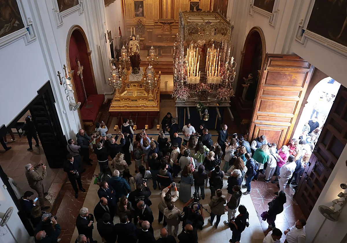La iglesia de San Julián de Málaga volverá a abrir tras dos décadas sin apenas culto: estos son los horarios