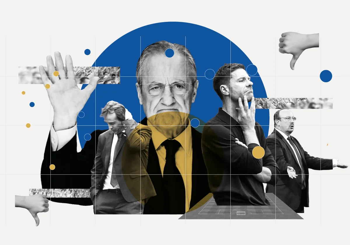 La maldición de ser entrenador español en el Real Madrid con Florentino Pérez