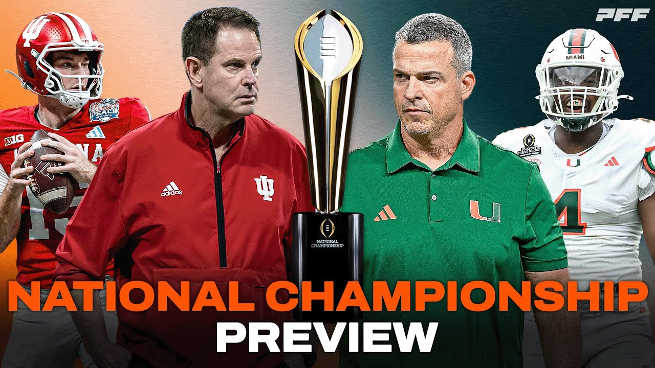Previewing & Predicting the National Championship!