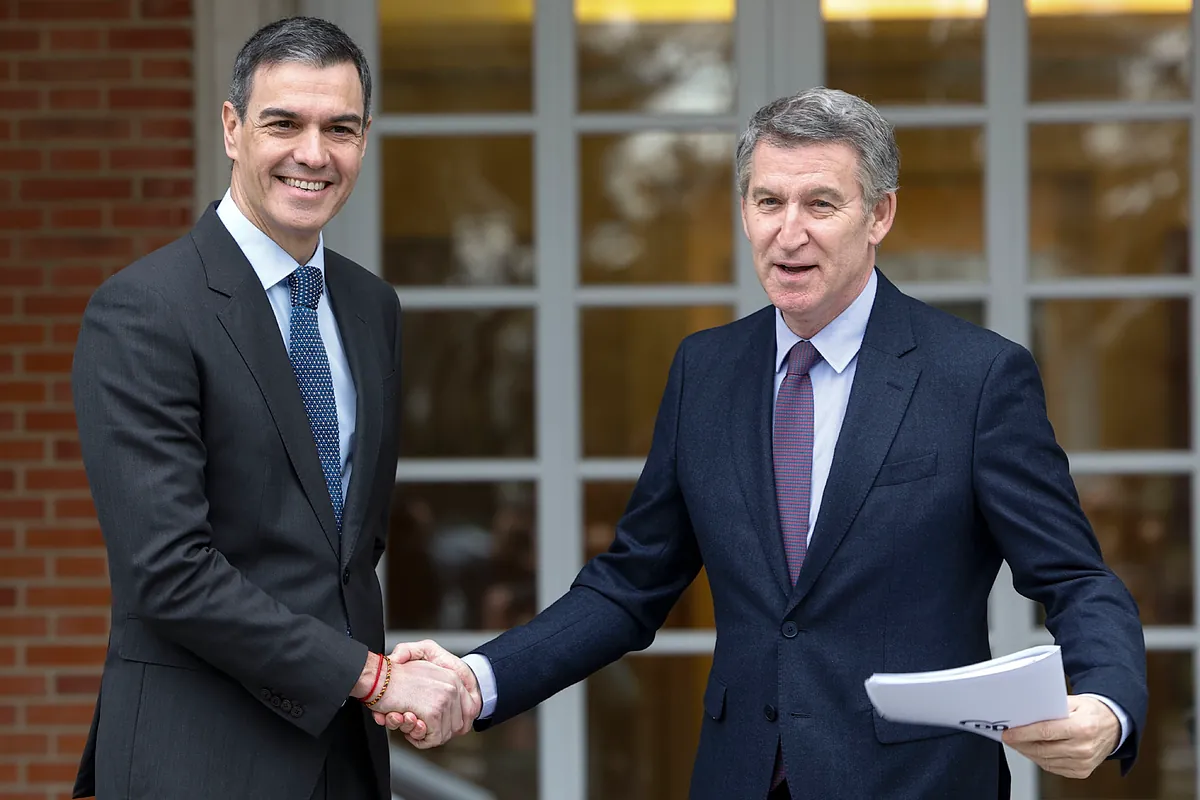 Más allá de Ucrania: lo que exigirá Feijóo a Sánchez en política exterior y Defensa