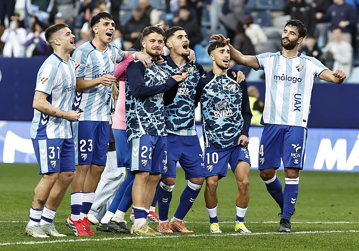 El Málaga, decidido a reforzar el blindaje de sus jóvenes perlas