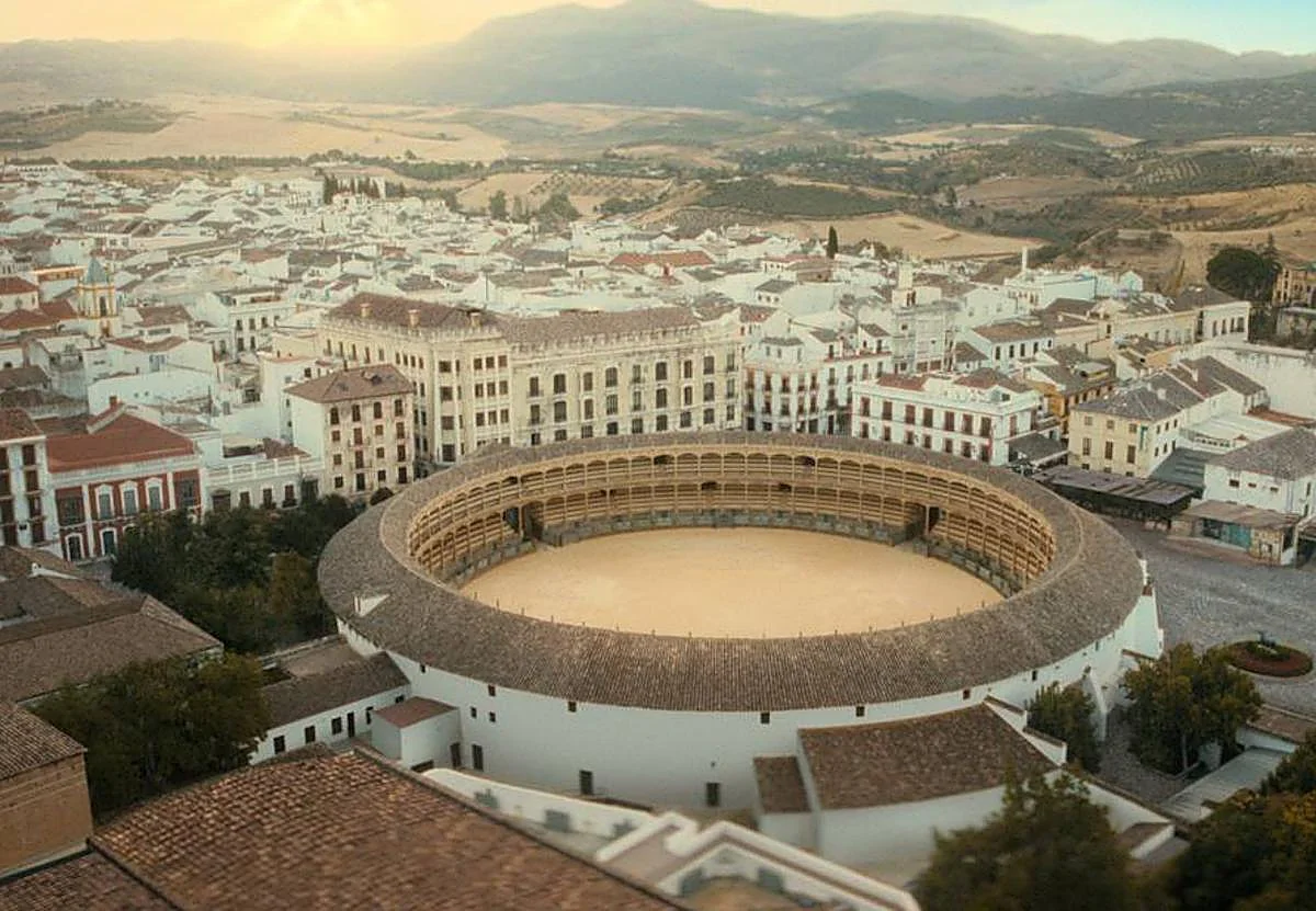 Así se ve Ronda en la nueva serie internacional de Netflix basada en un relato de Agatha Christie