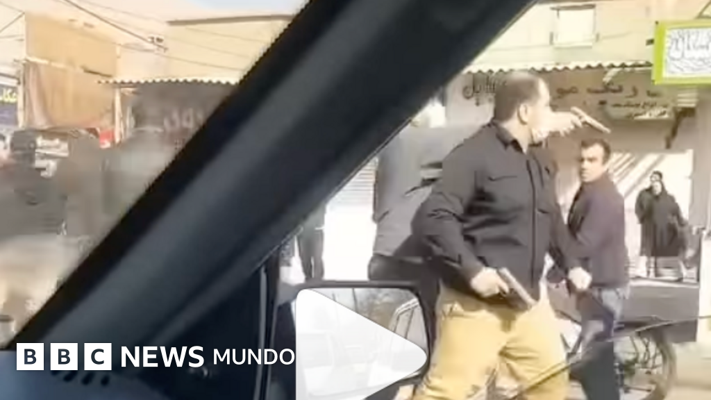 "Los drones disparaban directamente y no importaba si la persona era manifestante o no": los duros testimonios desde Irán en medio de la violenta represión a las protestas