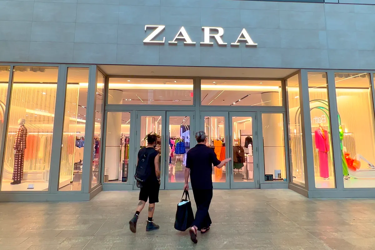 Morgan Stanley recela de los récords en Bolsa de Inditex