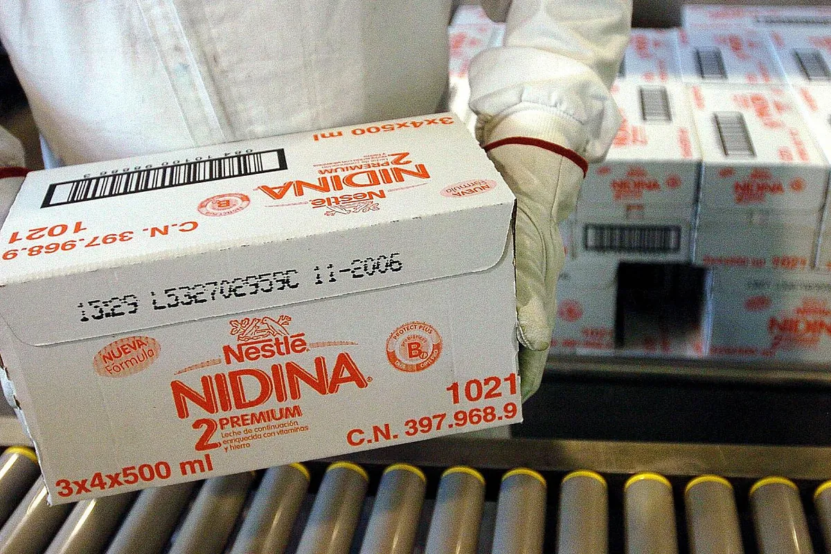 Nestle, tocada en un producto muy sensible: la leche de bebés