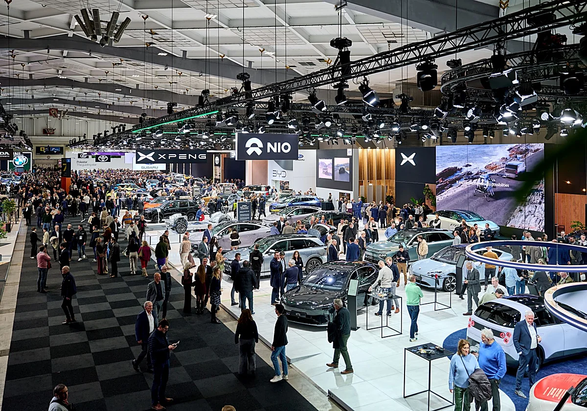 Bruselas se consolida como capital mundial del motor con el Salón 2026