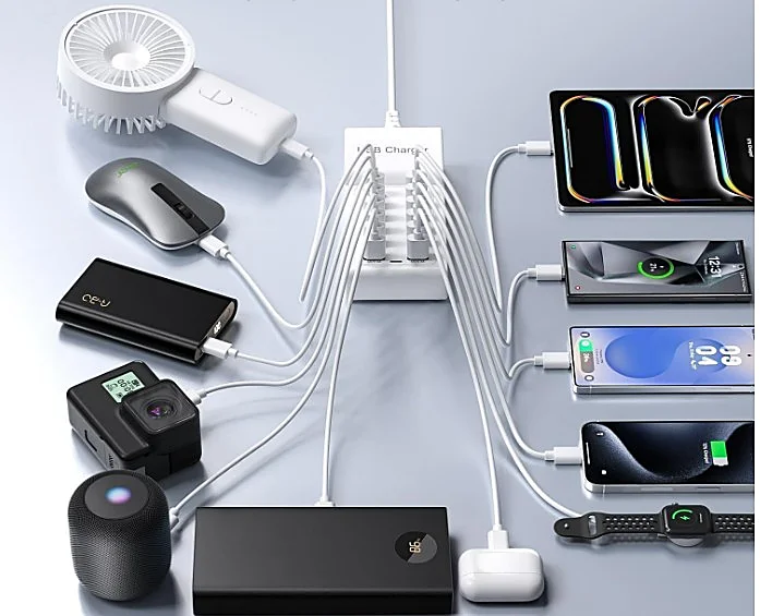 Los mejores cargadores USB para tener todos tus dispositivos a punto y ordenados