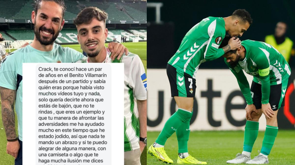 El emotivo mensaje de Isco a un aficionado: “Tu forma de afrontar las adversidades me ha ayudado mucho”