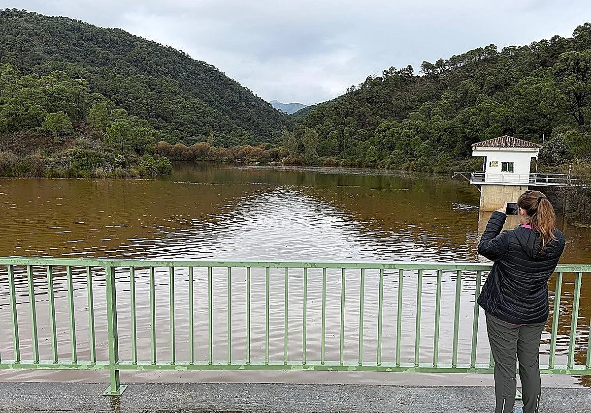 Los embalses de Andalucía encadenan seis semanas ganando agua