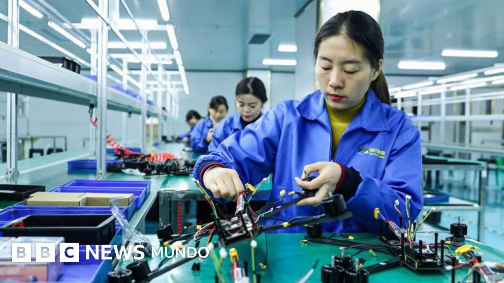 Cómo logró China el mayor superávit comercial de su historia a pesar de la guerra de aranceles de Trump