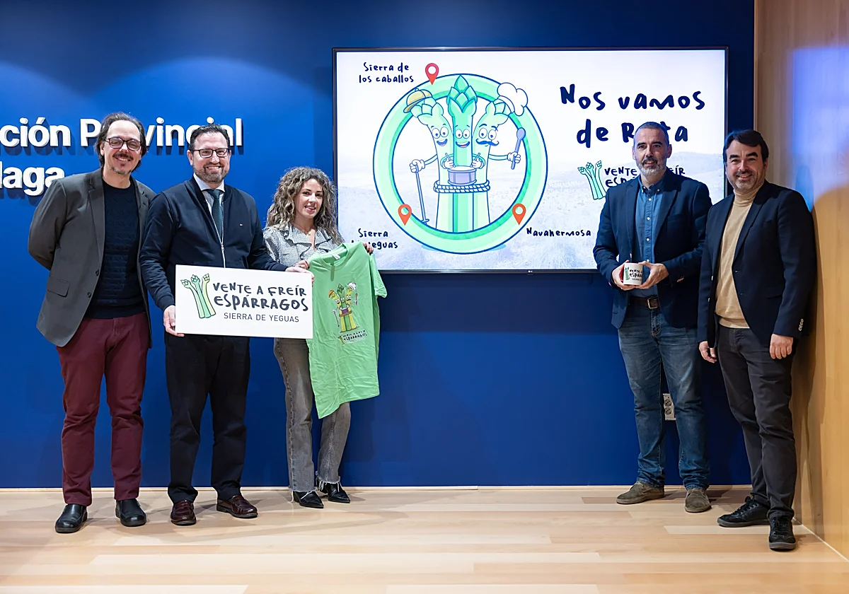 Una ruta circular y la Feria del Espárrago, ejes de la nueva estrategia turística de Sierra de Yeguas