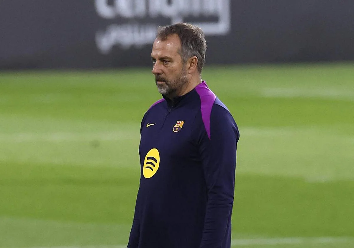 Flick: «¿Técnicos despedidos? El club debe creer en ti y el equipo también»