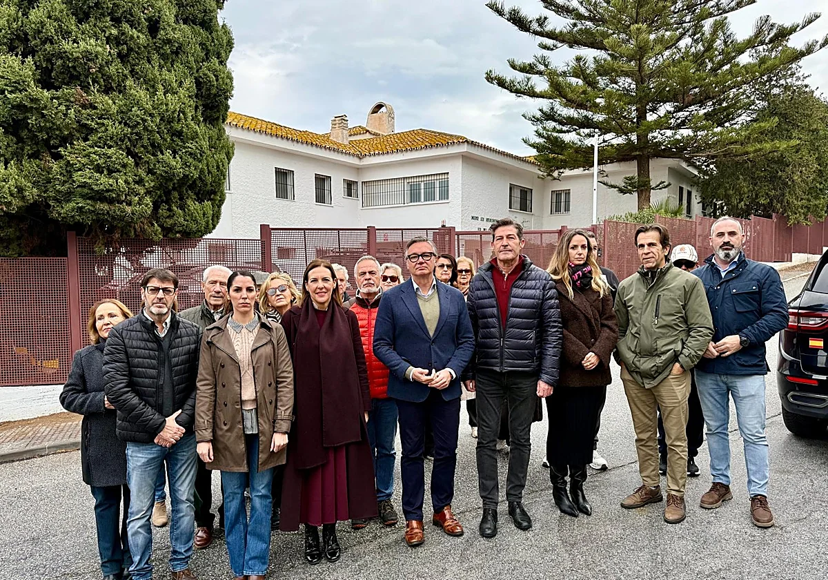 Vox quiere lo mismo que los vecinos de Churriana: que se lleven la «cárcel de menores» de El Olivar